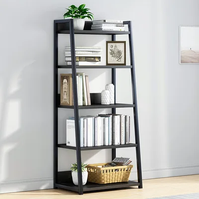 estante de bano  Bookcase multifunctional floor simple shelf multi-layer storage shelf practical bookcase