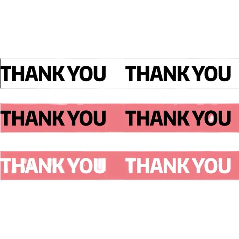 Customized high strength logo printed BOPP packing tape for carton packaging and sealing