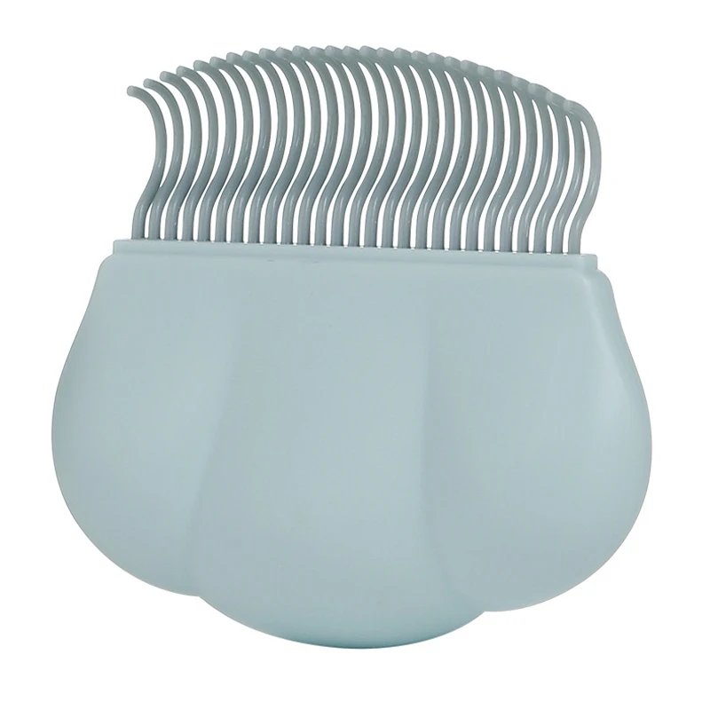 Wholesale Pet Supplies New Cat Dog Hair Scraping Massage Accessories Pet Shell Comb Brush