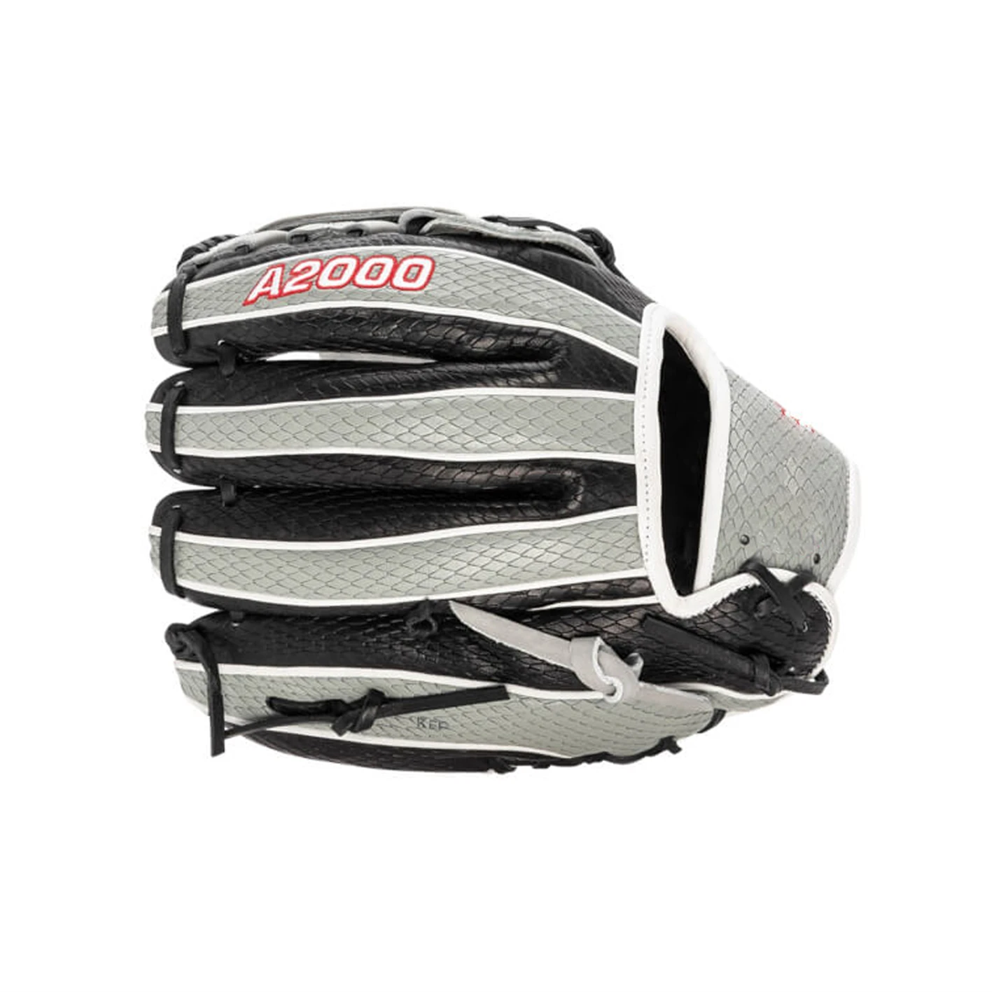 Wholesale China Supplier Comfy Grey Snakeskin Baseball Program Equipment Baseball Gloves