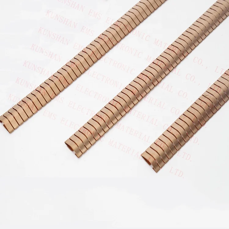Best Price Low Compression Forces Beryllium Copper Contact Strip