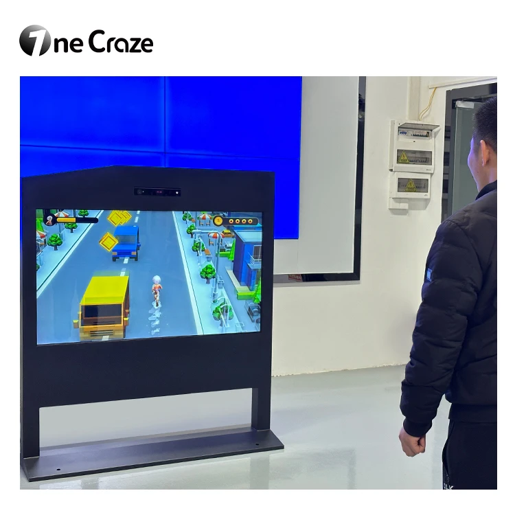 Игровая площадка Сумасшедший батут прыжки в помещении 3D интерактивный напольный проектор оборудование настенные игры для детей и взрослых