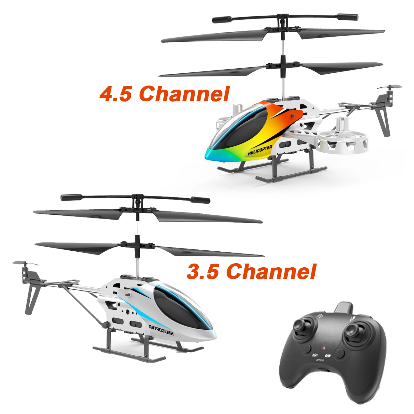 4.5ch/3.5ch 3.7V300mah battery 8mins flying time altitude hold helicopters toys rc helicopters