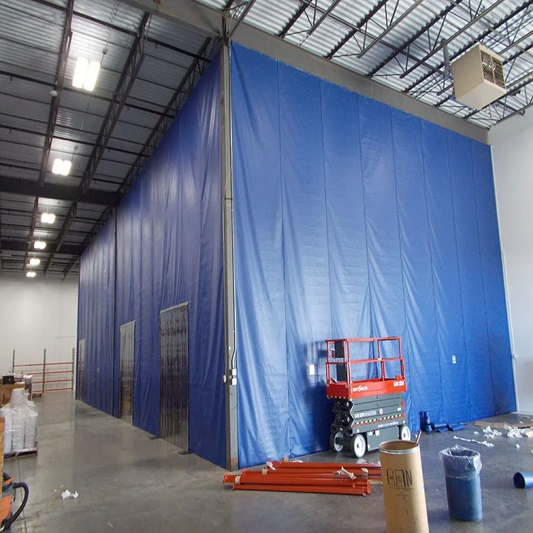 Cheap Price Cotton Curtain Winter Door Warehouse Division Curtain Separation insulated curtain
