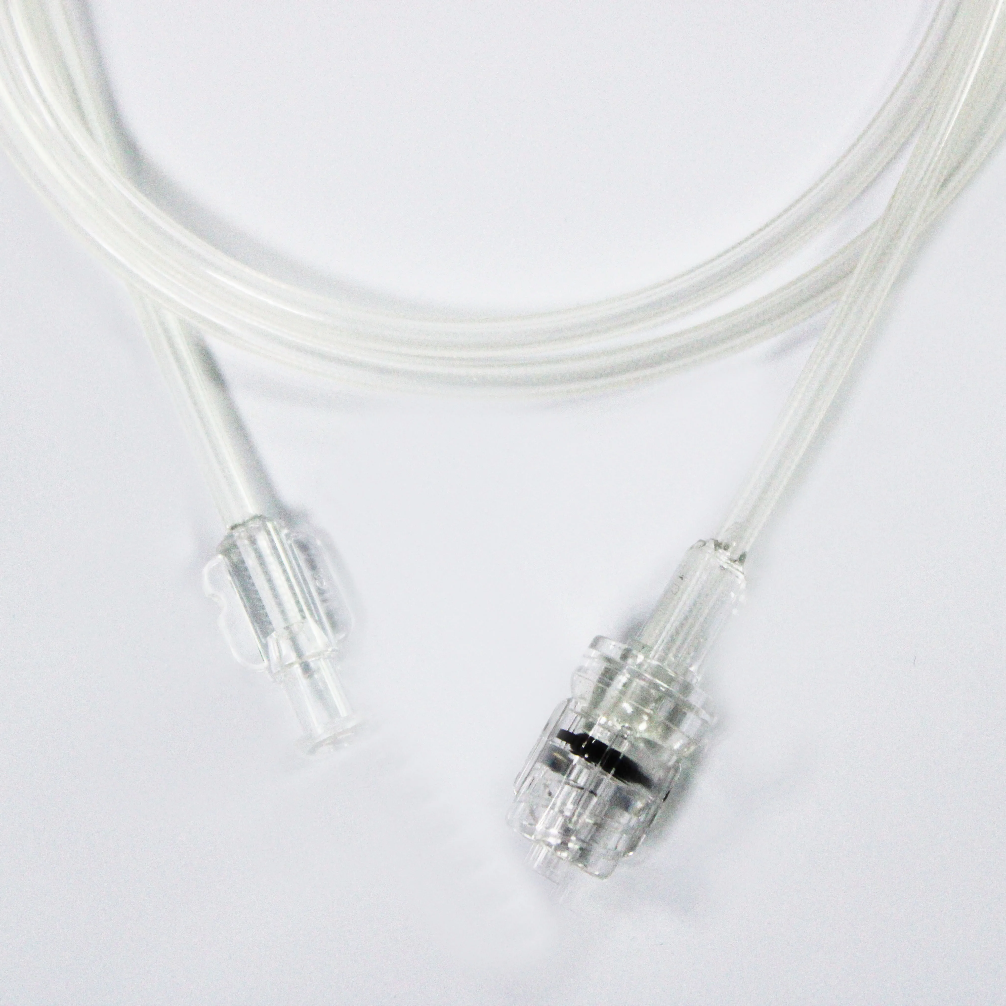 Ortus 30cm-120cm Disposable Medical 1200psi High Pressure Extension Tube Line