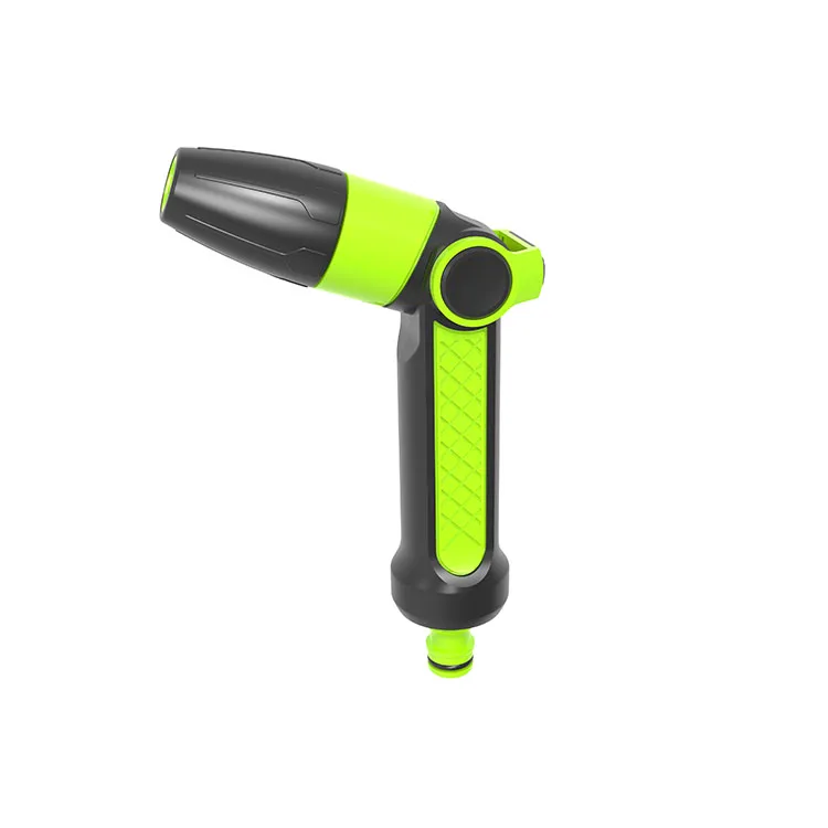 Easy control Adjustable Agriculture Plastic High Pressure Hose Nozzle Water Spray Gun