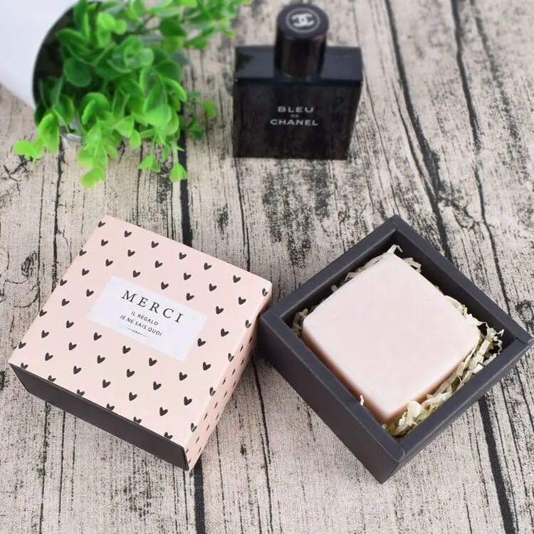 Three Style Drawer Box Type Gift Box for Chocolate Packaging Soap Package box