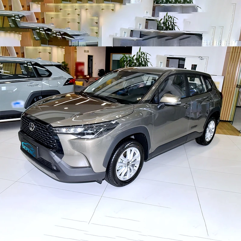 2024 Toyotas Corollas Cross 2 0 л бензиновый внедорожник хэтчбек 4 двери 5 мест автоматическая коробка передач задний левый свет темные опции RWD ACC R17