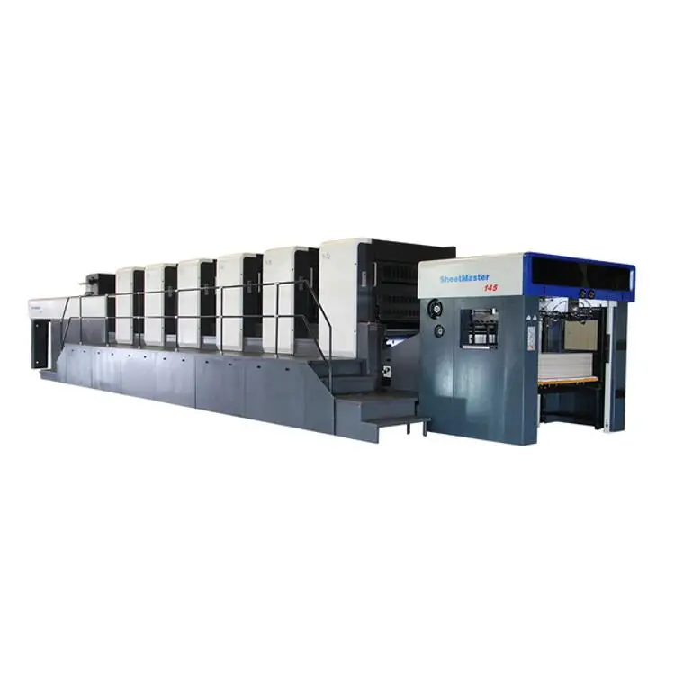 Large size consumer goods packaging printing machine sheet fed offset press XJ145