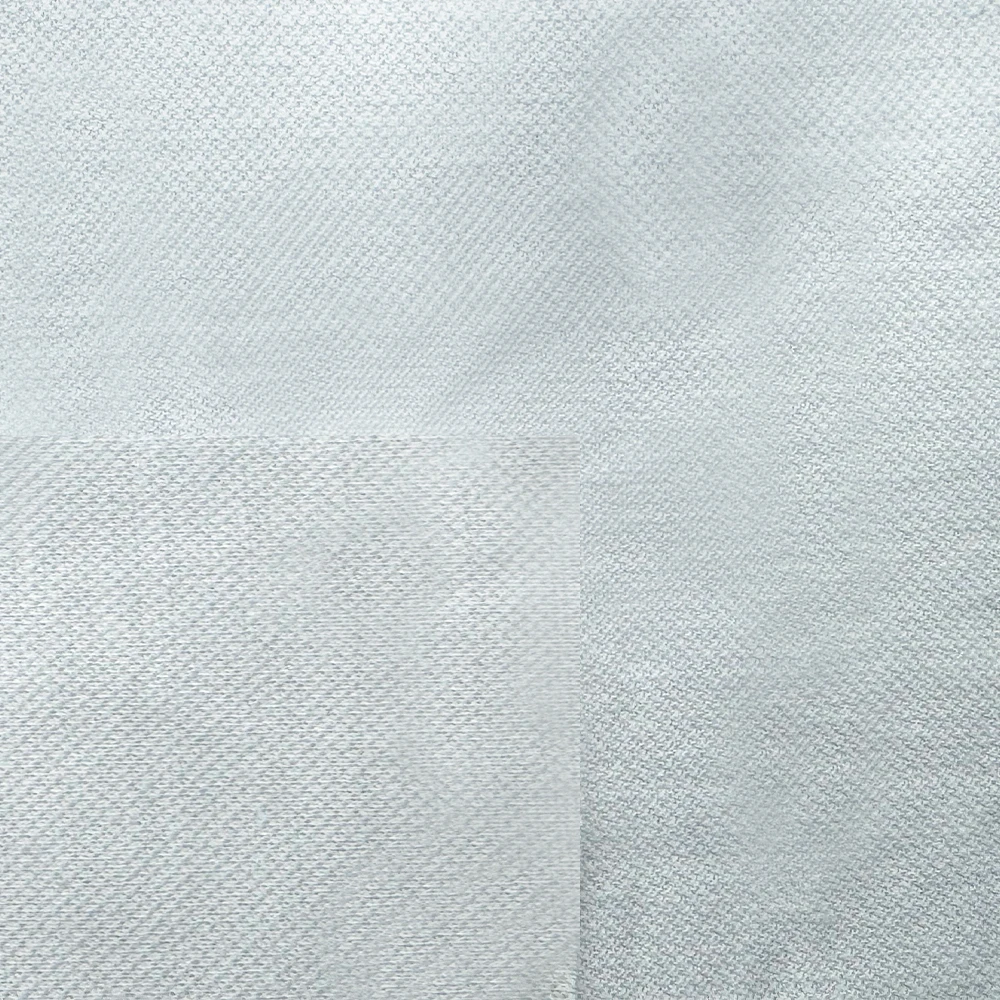 High-quality fancy yarn fabrics 70% cotton 30% hemp knitted jacquard fabric