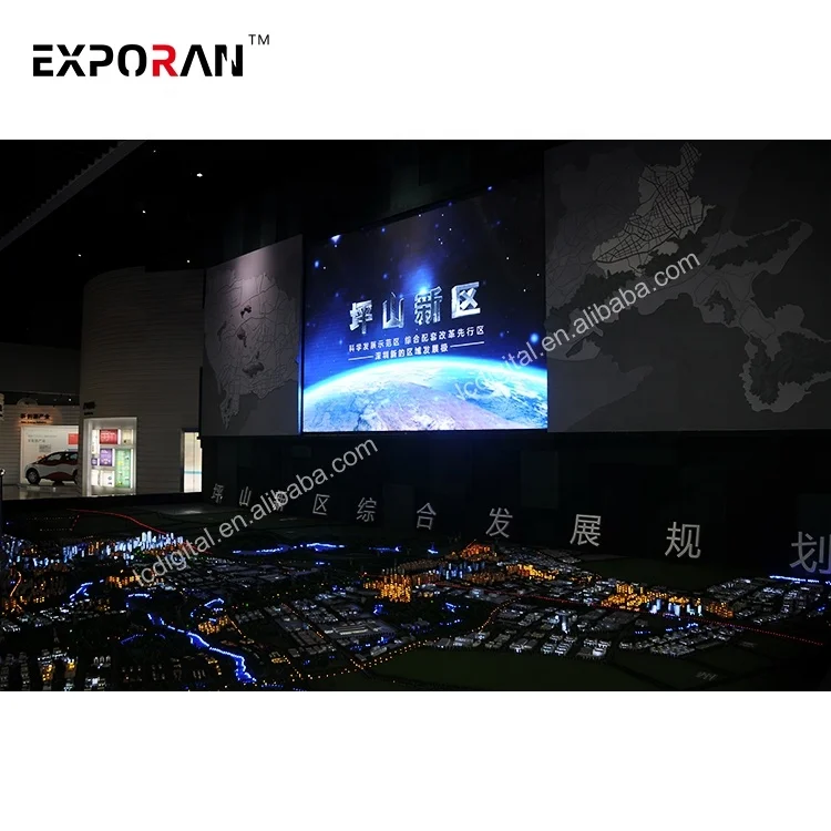 
3D maquette architectural physical model 3d residential apartment architectural model 