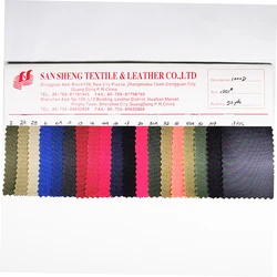 Spot supply of 1000D100% nylon PU coated waterproof outdoor fabric