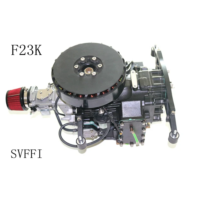 Environmentally friendly UAV Hybrid Power System F23K Hybrid Power System UAV Drone Generator