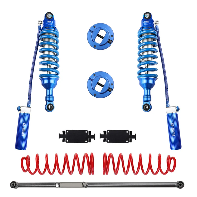 G.SAI 4x4 Suspension Lift Kits Adjustable Off Road Adjustment Shock For Ford Ranger 2012-2021
