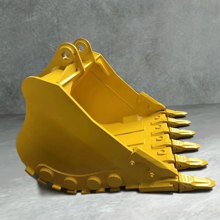 Hot Selling OEM NEW Excavator Rock Bucket Heavy Duty Bucket for Volvo ec55 ec210d ec210 ec290 ec220d