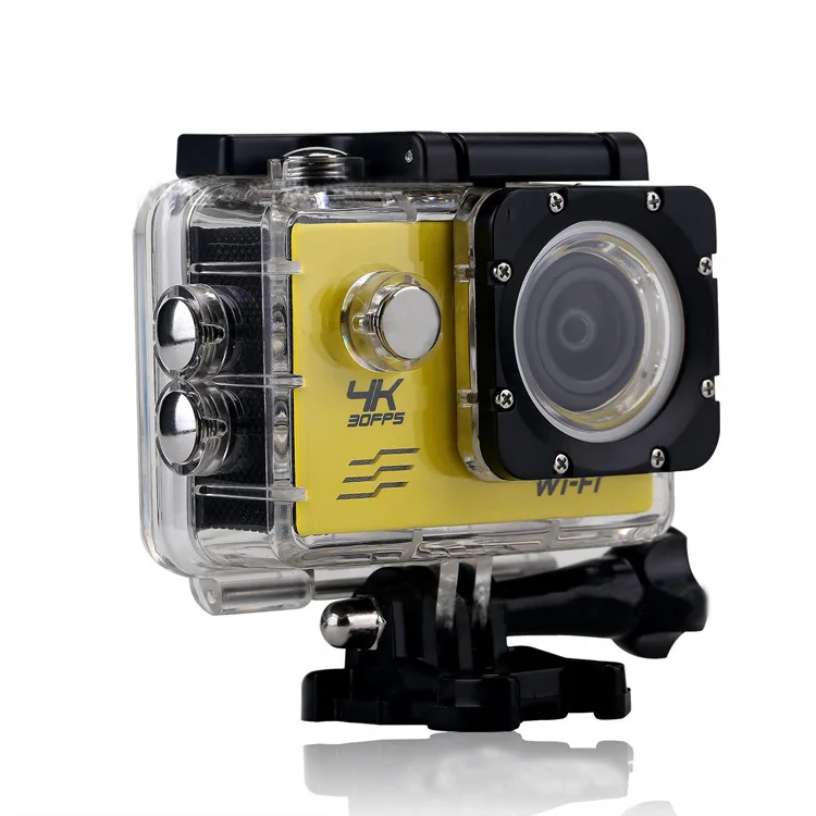 Спортивная Экшн-камера Kingtae WiFi 4K Go Pro уличные водонепроницаемые спортивные камеры для