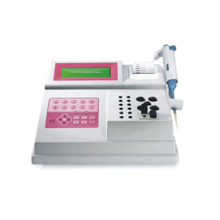 Manufacturer Veterinary Product Double Channel Fully Automated Coagulation Analyser Blood Test