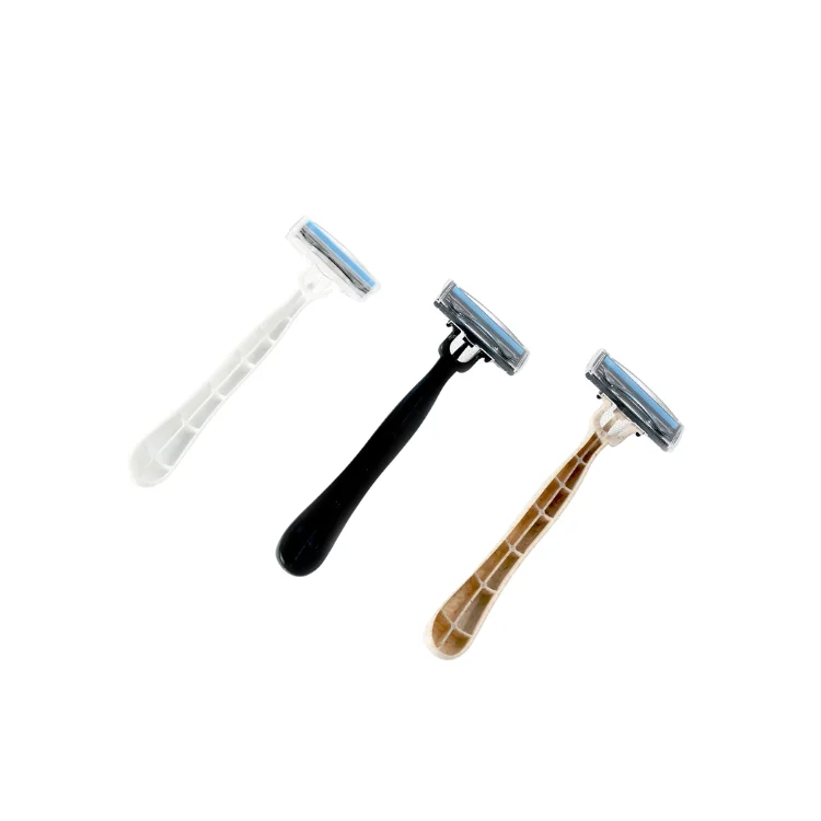 Top Products For Mens Straight Razor Hotel Disposable Razor Hot Sale Triple Disposable From Vietnam Manufacturer Blade Scraper