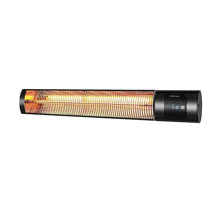 High Quality Commercial Indoor Heat Element Noiseless Glowing Infrared Heater Wall Mounted Electric Heater