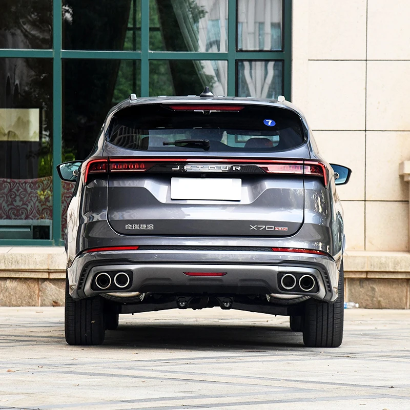 Бензиновый автомобиль Jetour x70 Plus 2023 полнофункциональный спортивный внедорожник