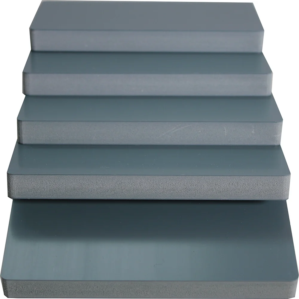 Reusable plastic concrete shuttering board concrete foam board 12mm to 20mm thickness