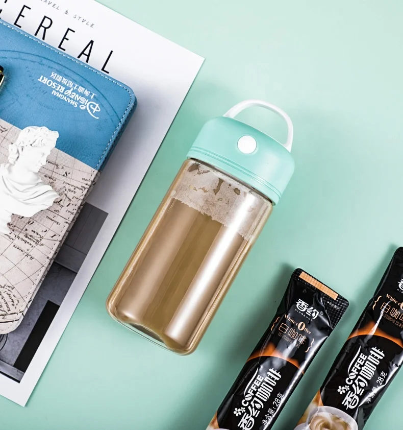 Портативная автоматическая пластиковая бутылка для протеинового порошка, бутылка-шейкер для воды, автоматическая кружка для перемешивания