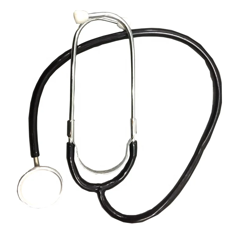 
Aluminum Single Side Stethoscope cardiology Single Tube Stethoscope 