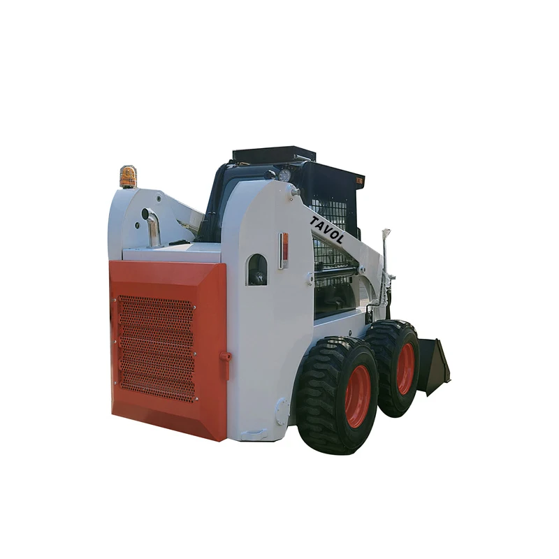 Погрузчик с бортовым поворотом, завод Шаньдун, новый продукт, модель TLC60, мини-погрузчик с бортовым поворотом