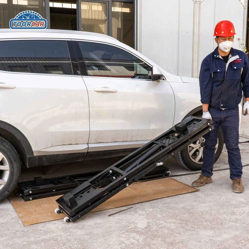 Sunmo Hydraulic Quick Lift Portable Car Lift