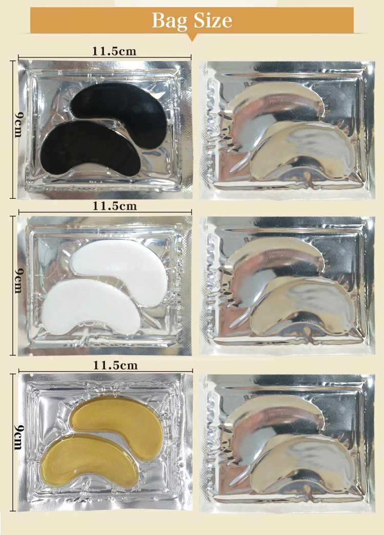 2024 HODAF private label anti -wrinkle-moisture collagen eye mask 2024