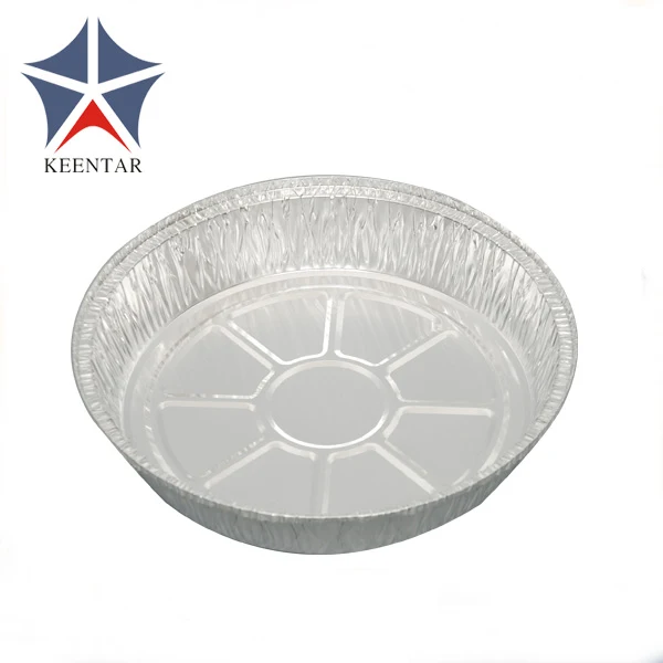 
9 inch 40 oz Foil pans tin plate with clear dome lids 