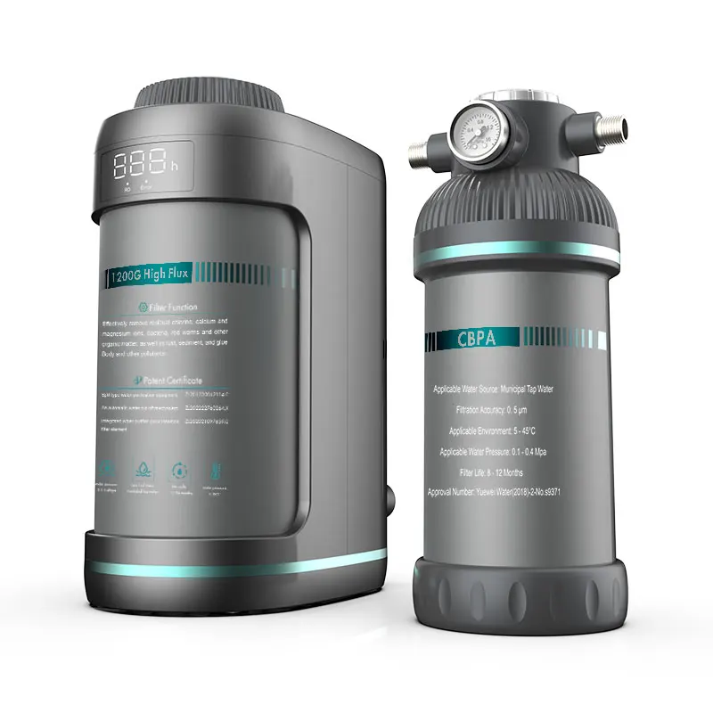 Nobana 1200/800/600GPD Reverse Osmosis System Water Purifier Home Use