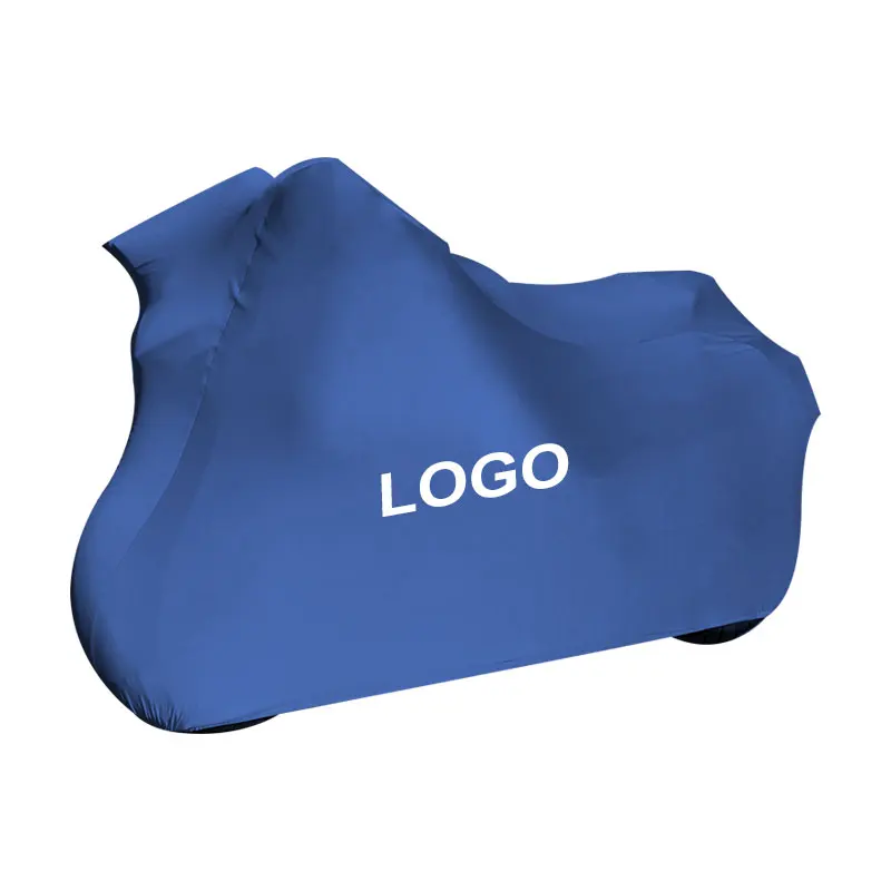 Factory Wholesale Indoor Elastic Velvet High Elastic Dust-Proof Motorcycle Cover