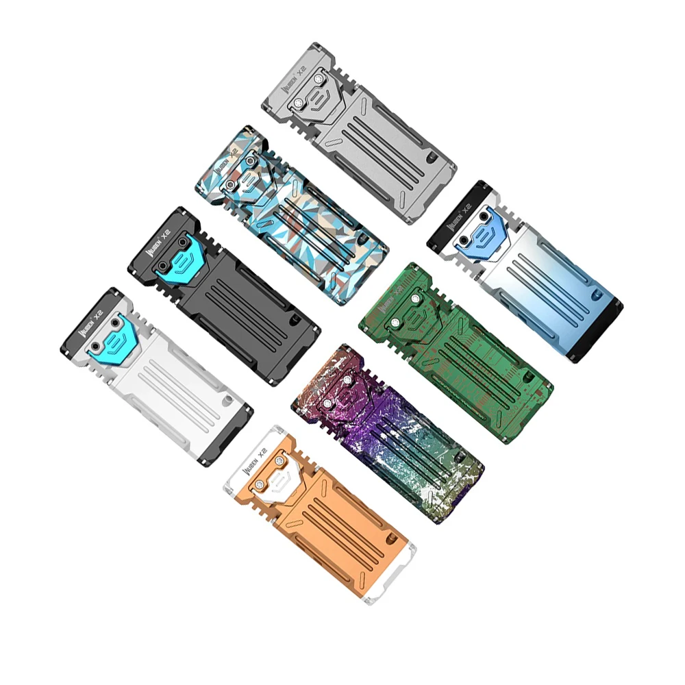 Wuben Lightok X2 Bundle All Colors in One Kit flashlight Lightok X2 EDC Camping Carry Light