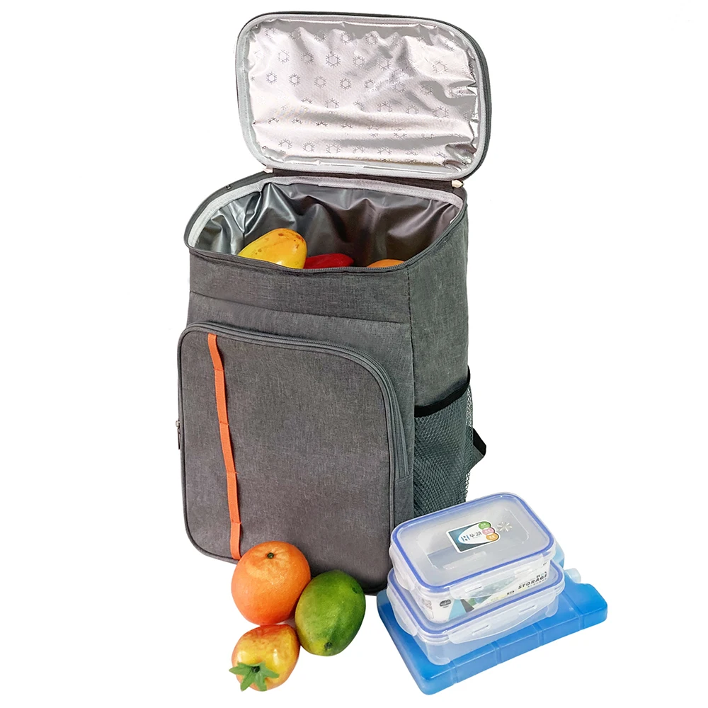 2025 New Alibaba Hot sale Polyester Water-proof Custom Oxford Insulated Cooler Backpack