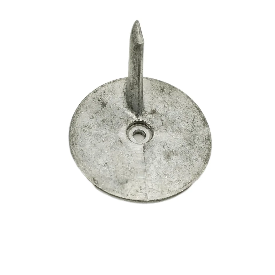 Marine Parts 664-45371-01-00 Trim Tab Anode For Yamaha 40HP 2 Stroke Outboard Motor Lower Casing Drive