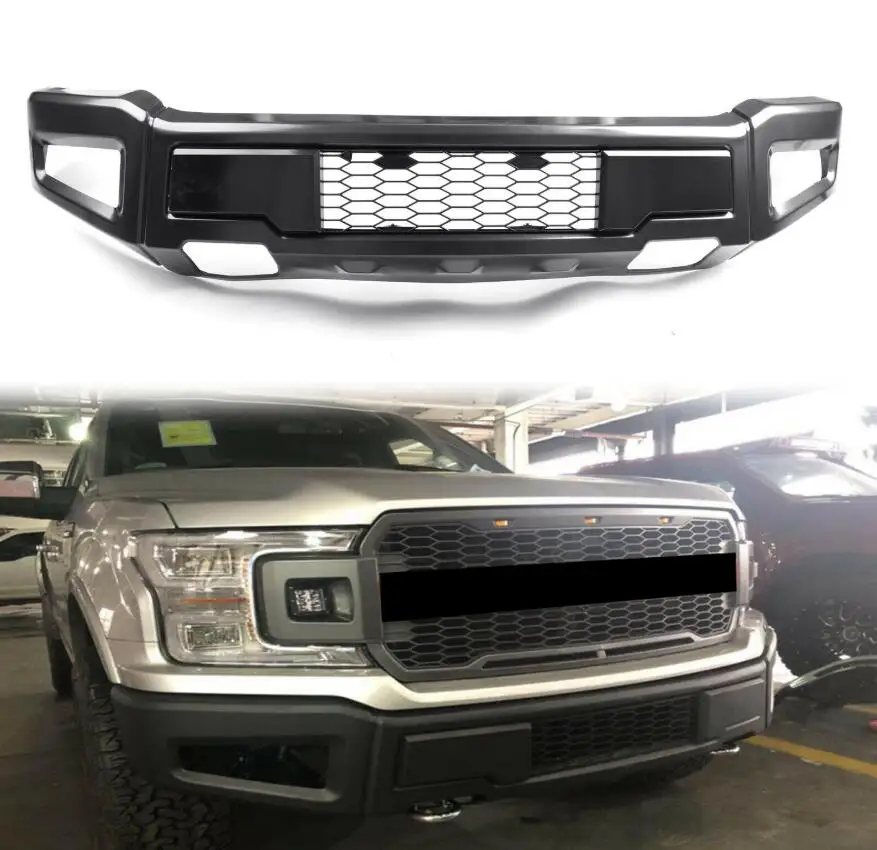 New Coming 4x4 Modified Bumper Offroad Rear for F150 2018-2020