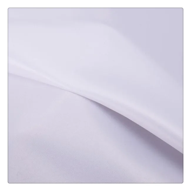 China factory wholesale 100% Recycled PET peach skin fabric made from plastic bottles