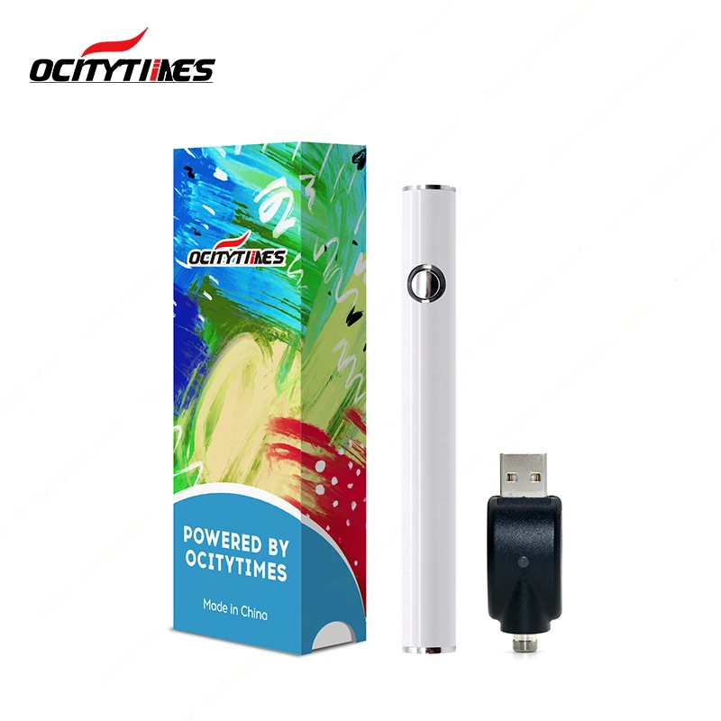 Ocitytimes adjustable voltage wax cartridge battery 510 thread battery best buy