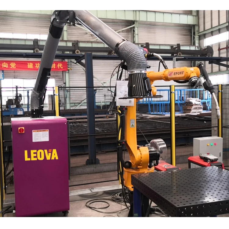 Factory price industrial portable dust collector industrial dust extractor fans with automatic cleaning system