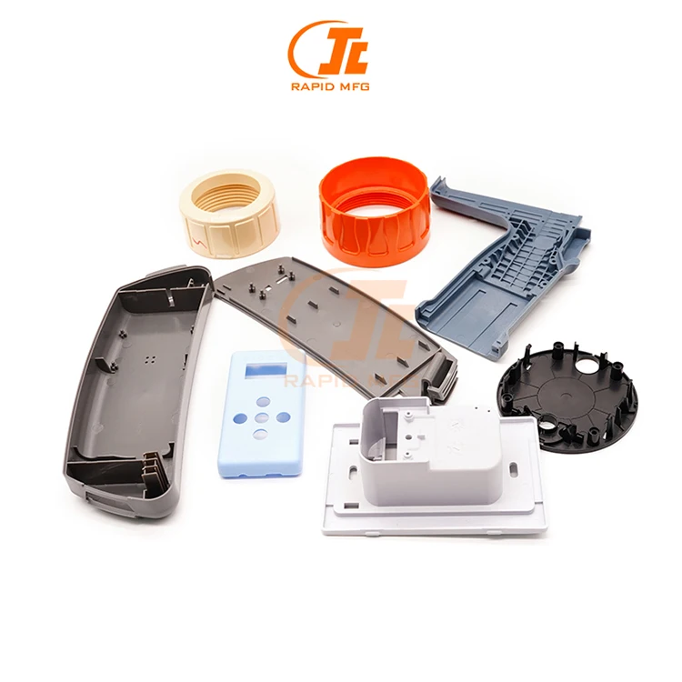 China Manufacturer Custom Making Precision Moulding Parts ABS/PA/PP/PC Plastic Injection Molding