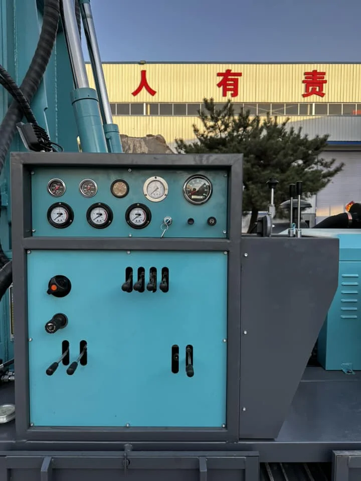 Drilling rig accessories for sale, FY300 operation table  of drilling equipment in China