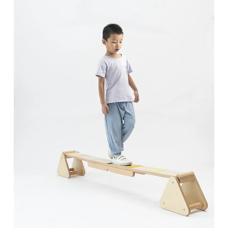  Детская крытая игровая площадка в комплекте seesaw игрушки для малышей грызунки балансировки