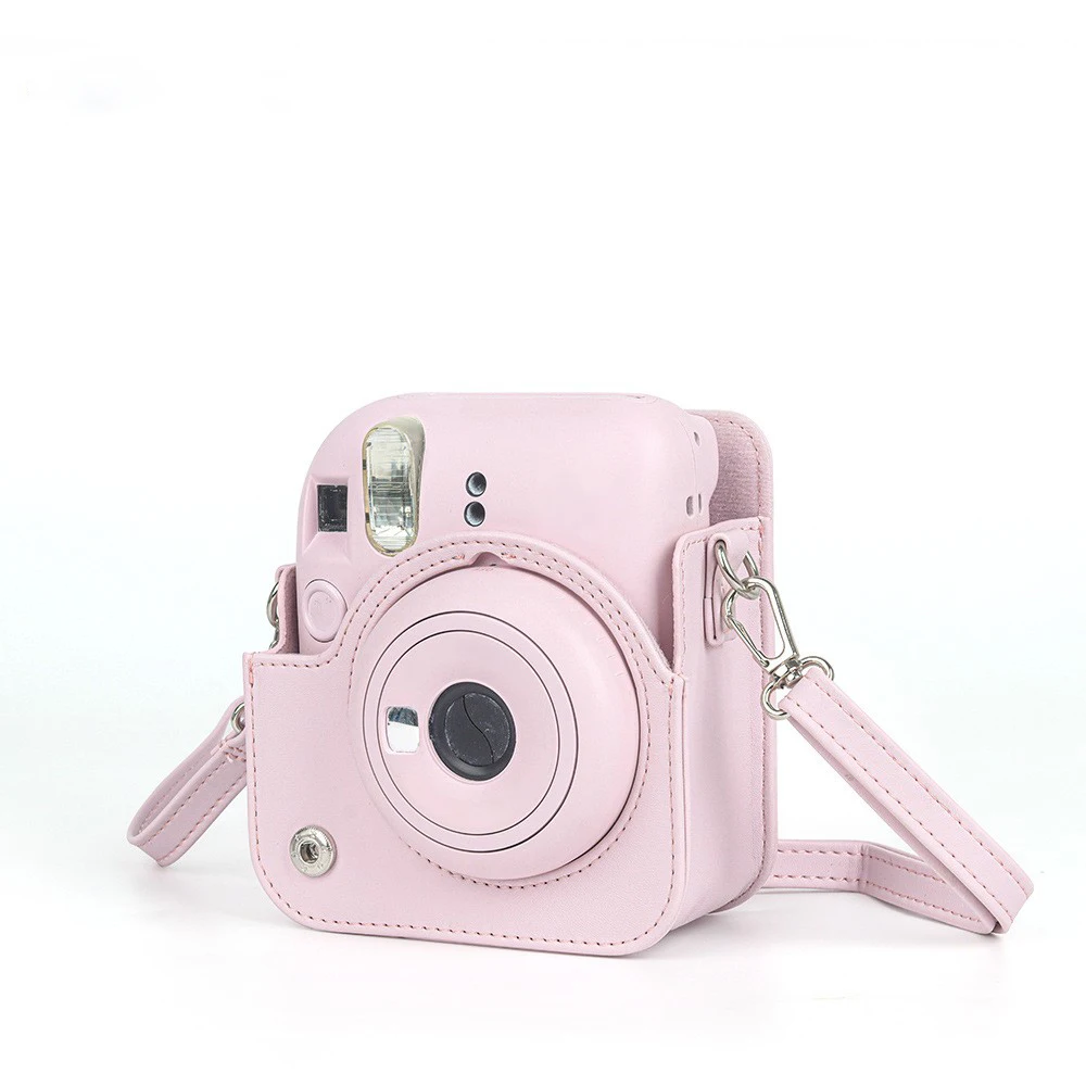 New Color camera case for fujiflim instant camera shoulder bag Instax mini 12/11/9/40/90/EVO