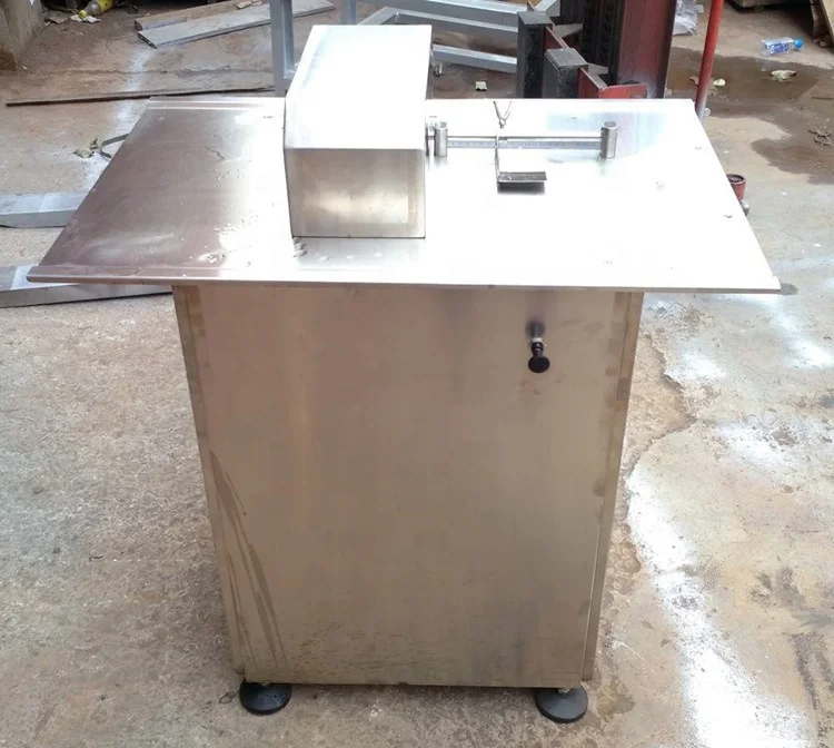 
Good quality pork sausage knotting machine / banger tying linking strapping machine 