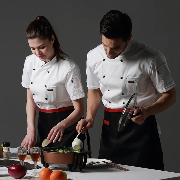 Индивидуальная индивидуальная куртка шеф-повара пальто для отеля кухни ресторана другая униформа