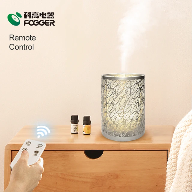 Genuine Iron Aromatherapy New Model 100Ml Essential Oil Aroma Diffuser Remote Control Cool Mist Personal Space Air Humidifier