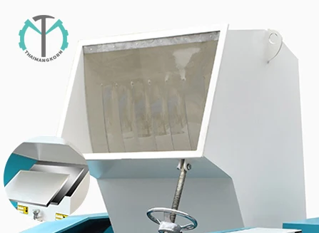 22KW Plastic Bottle Crushing Making Machine Plastic Crusher for Plastic Blowing Machine