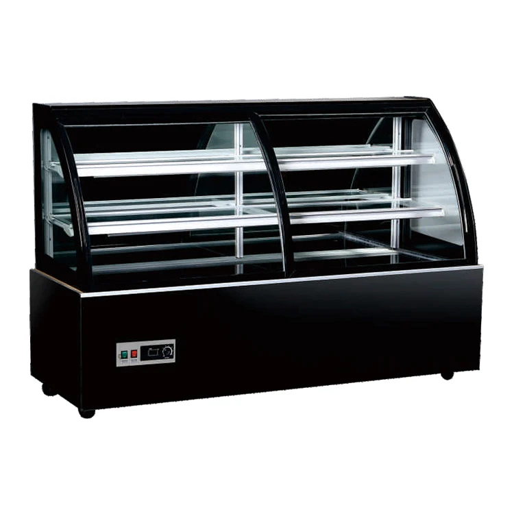 upright cake display refrigerator cake chiller table top ice cream cake display cabinet