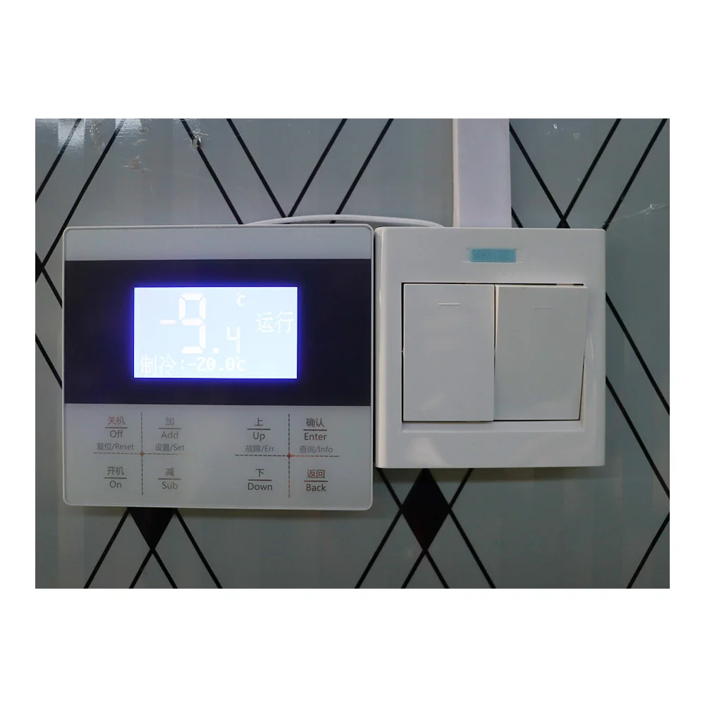 Wholesale customization container freezer cold room fish meat freezer